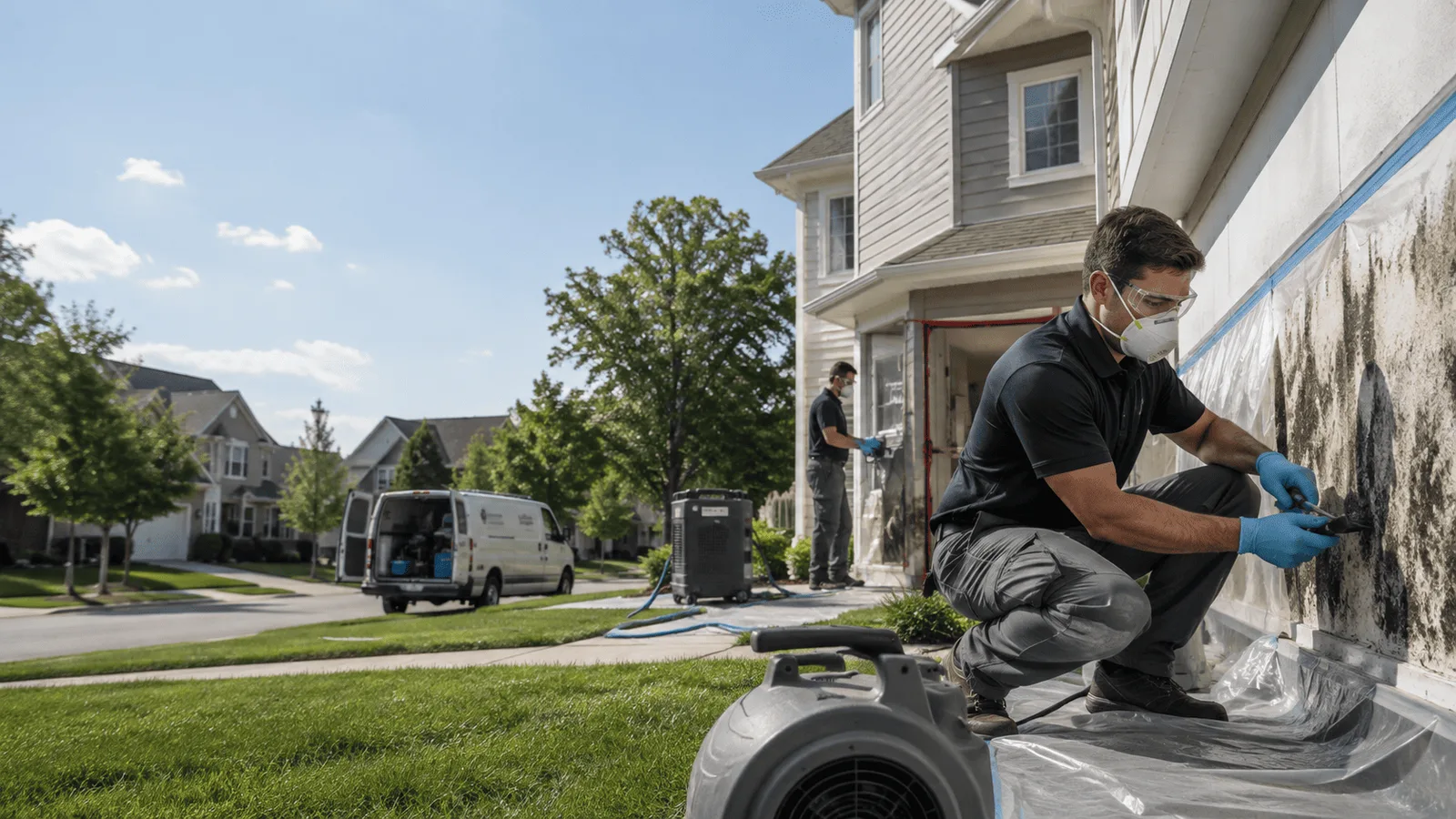 Mold Inspection company in Fort Smith, AR
