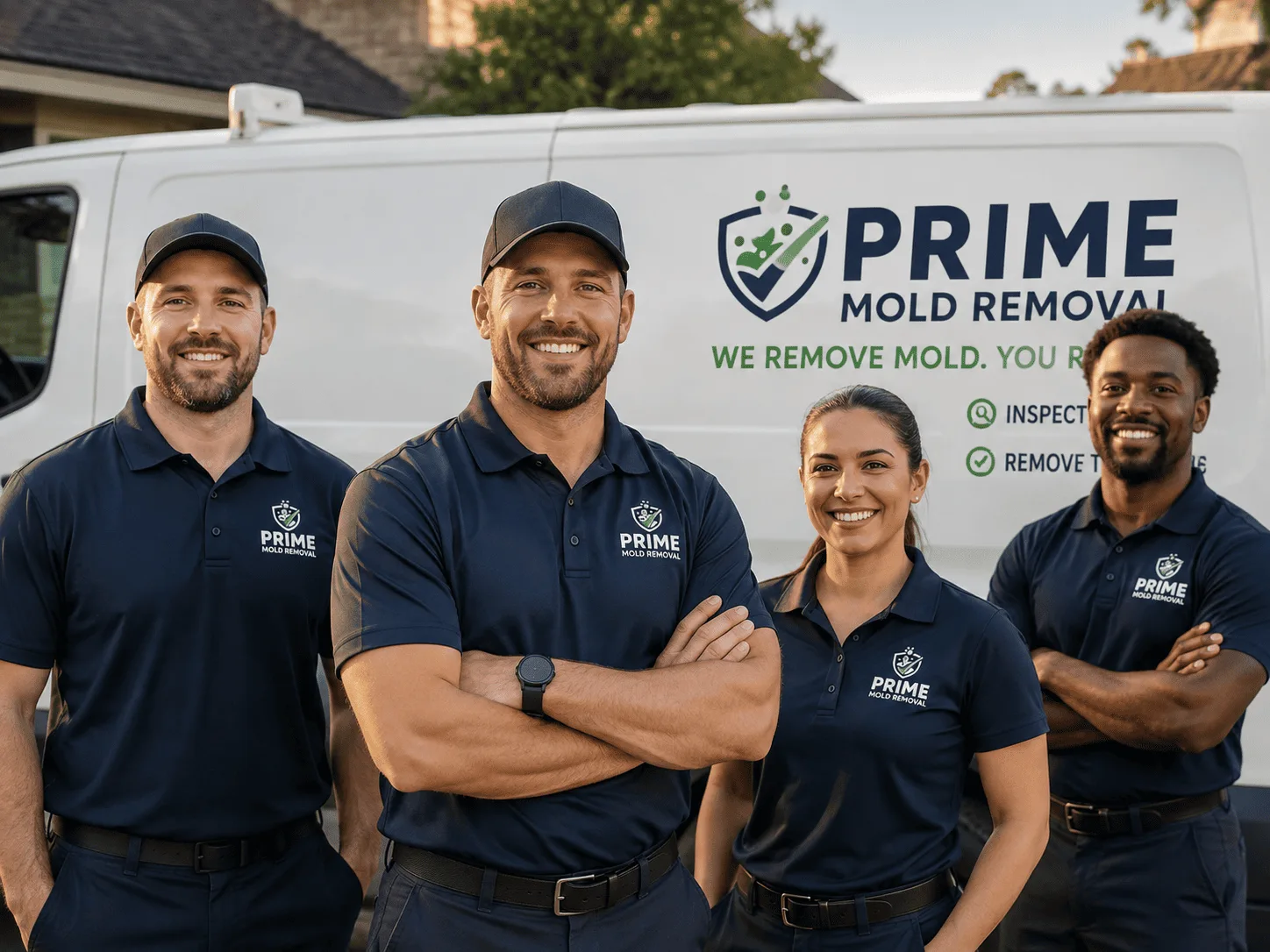 Mold Inspection in Fort Smith, AR near me