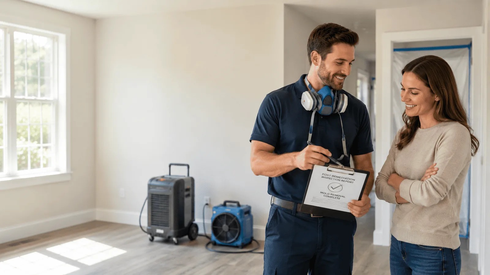 Why choose Mold Inspection in Fort Smith, AR